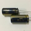 Kapasitor Elektrolit 2200uF 50V 18mmx35.5mm PANASONIC EEU-FC1H222