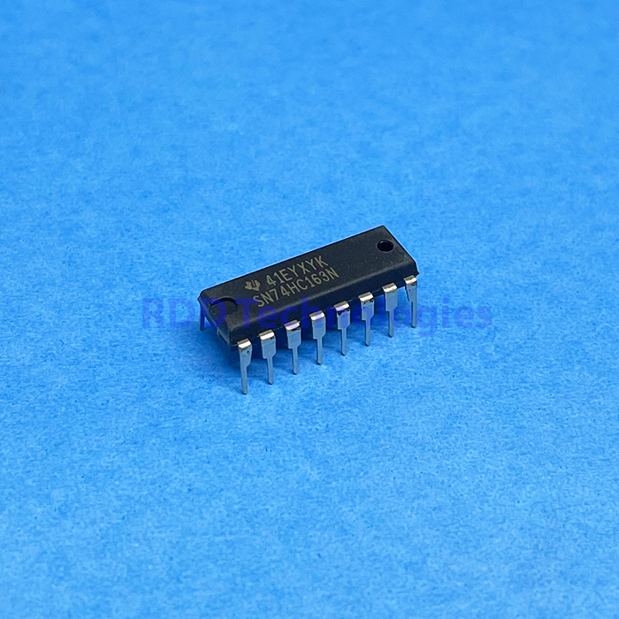 SN74HC163 TI DIP16