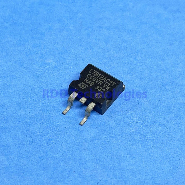 L7812CD2T-TR ST D2PAK TO-263