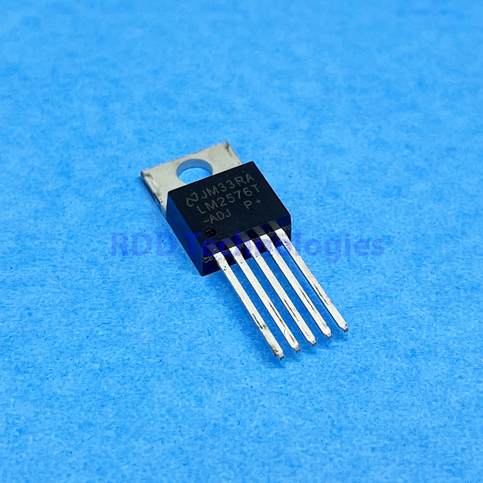 LM2576T-ADJ TI TO-220 5PIN KW
