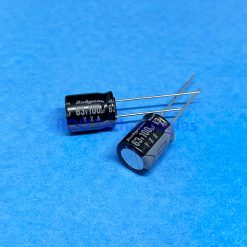 Capacitor 100UF/63V YXA 10x12.5