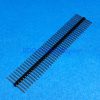MALE PIN HEADER SINGLE ROW 1x40 21MM CENTER