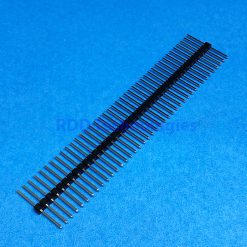 MALE PIN HEADER SINGLE ROW 1x40 21MM CENTER