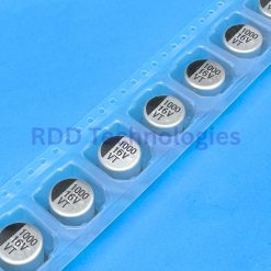 SMD Kapasitor Elektrolit 1000UF/16V ROQANG VT1C102M1010