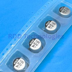 SMD Kapasitor Elektrolit 100uF 63V KNSCHA 189RV0028 8x10.5