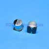SMD Kapasitor Elektrolit 100uF 63V VT ROQANG 10x10.2