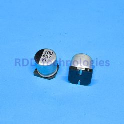 SMD Kapasitor Elektrolit 100uF 63V VT ROQANG 10x10.2