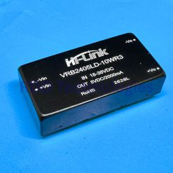 DC TO DC CONVERTER 24V TO 5V 2A HI-LINK VRB2405LD-10WR3