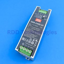 DC TO DC CONVERTER MEANWELL DDR-240D-24 IN 67.2-154V OUT 24V 10A