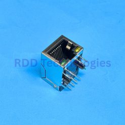 CONN. RJ45 FEMALE FOR PCB HR911105A HANRUN - Gambar 2