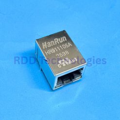 CONN. RJ45 FEMALE FOR PCB HR911105A HANRUN