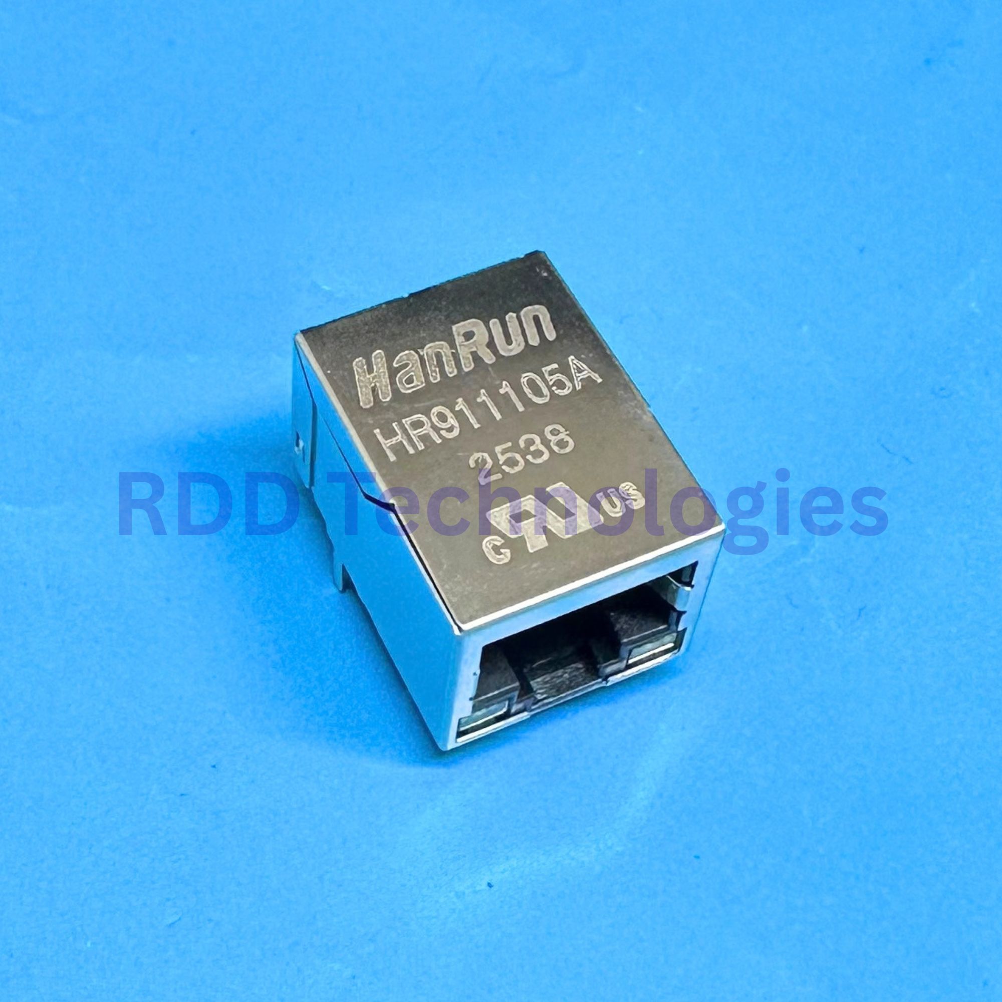 CONN. RJ45 FEMALE FOR PCB HR911105A HANRUN