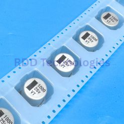 SMD Kapasitor Elektrolit 1000uF 25V ROQANG VT1E102M1213 12.5x13.5