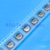 SMD Kapasitor Elektrolit 220uF 25V ROQANG VT1E221M0607 6.3x7.7