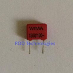CAP FILM 1.5nF/100V WIMA  FKP2D011501D00JSSD