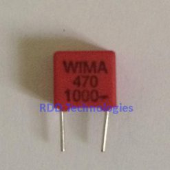 CAP FILM PP 470pF/1KV WIMA FKP2O104701G00JSSD