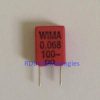 CAP FILM 68nF/100V WIMA MKP2D026801E00JSSD