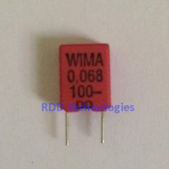 CAP FILM 68nF/100V WIMA MKP2D026801E00JSSD