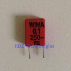 CAP FILM 100NF/250V WIMA MKP2F031001F00KSSD