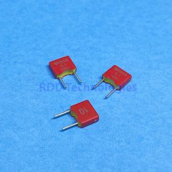 CAP FILM 100nF/100V 10% WIMA MKS2 MKS2D031001A00KSSD