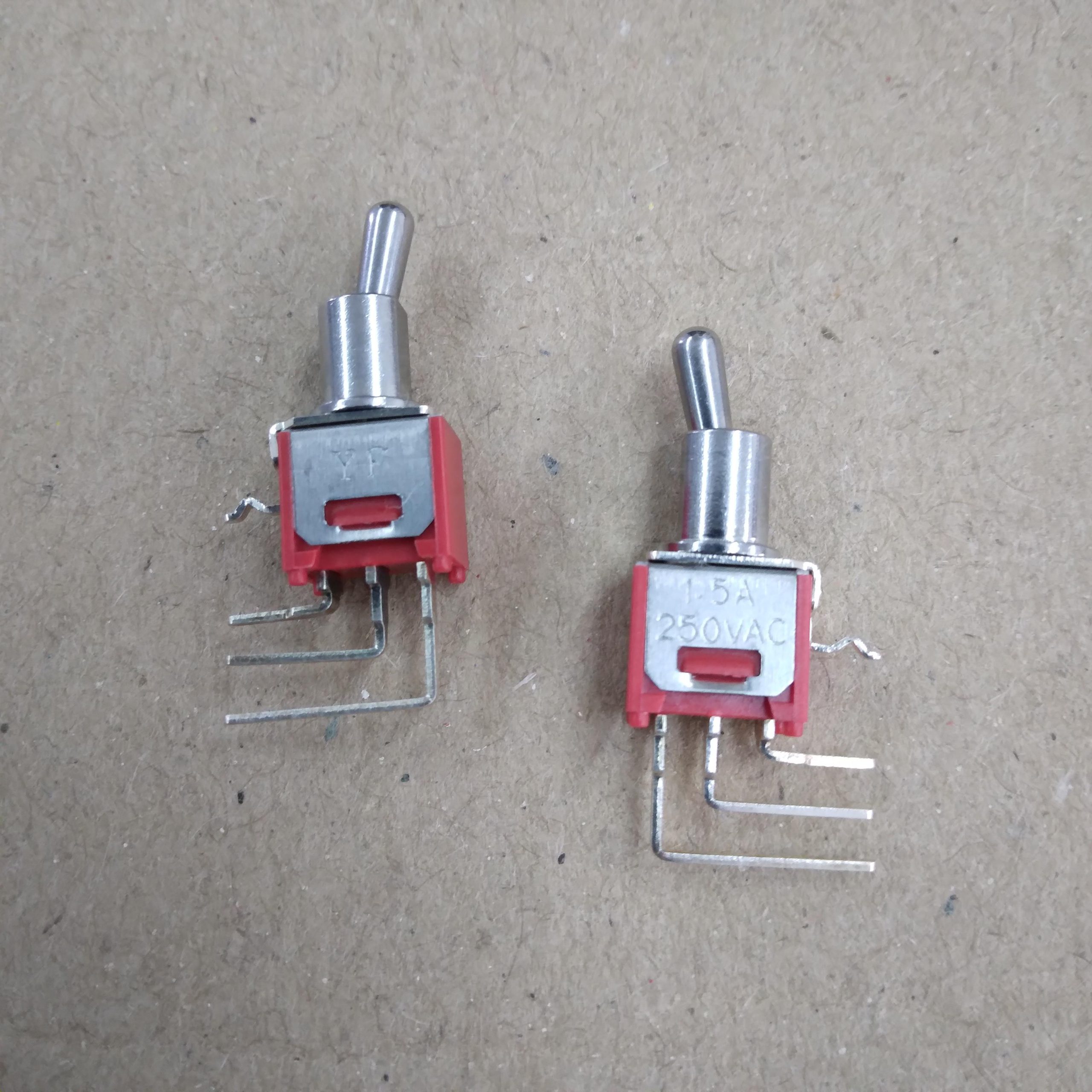 TOGGLE SWITCH SPDT ST-0-102-C04-N008-RS FOR PCB